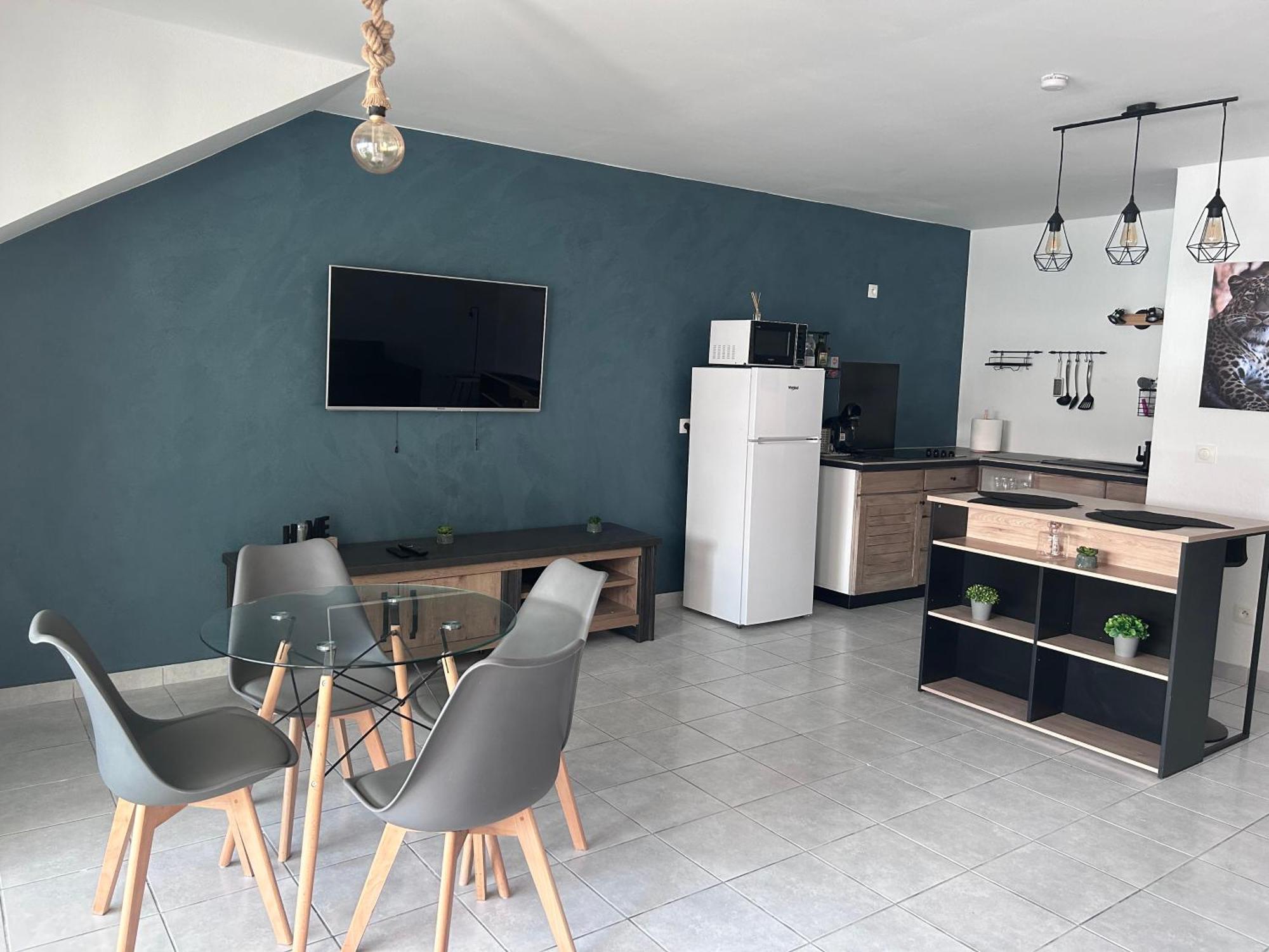 L'Oasis Urbain Kourou公寓 外观 照片