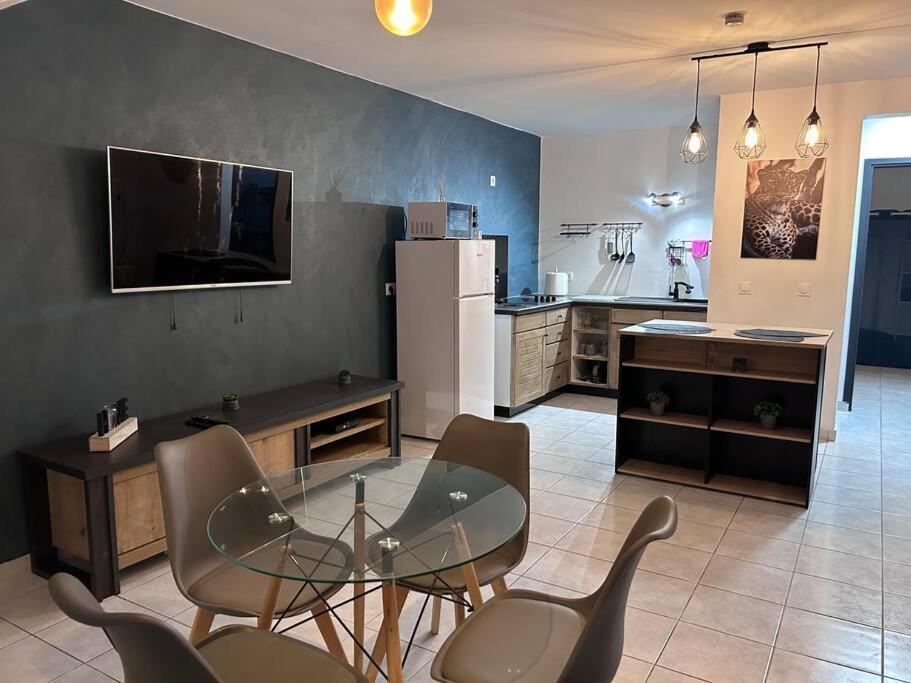 L'Oasis Urbain Kourou公寓 外观 照片